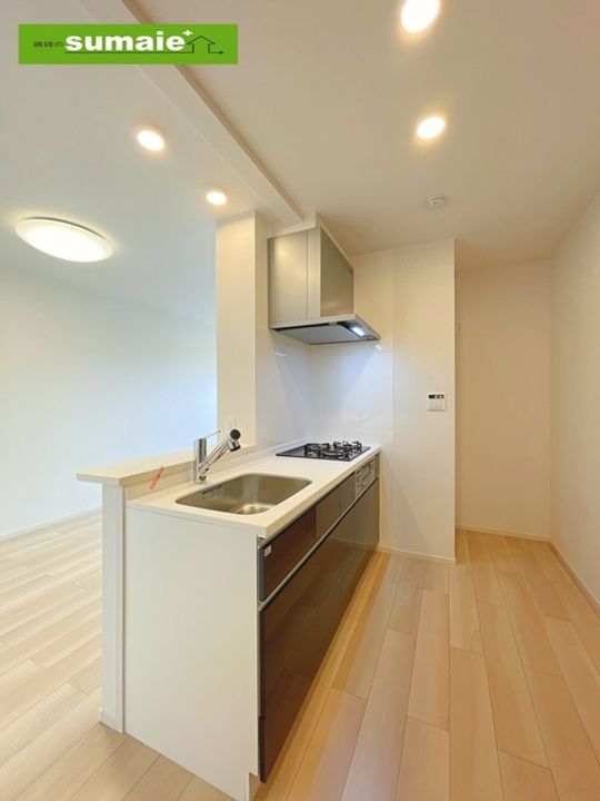 アイノス波分Ⅱのキッチン