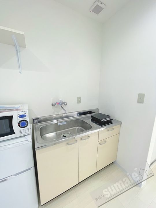 エクストリーム新在家Bのキッチン