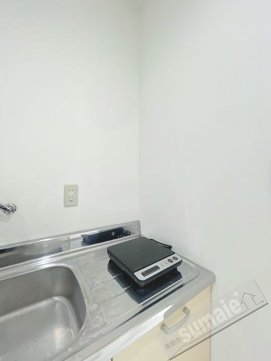 エクストリーム新在家Bのキッチン