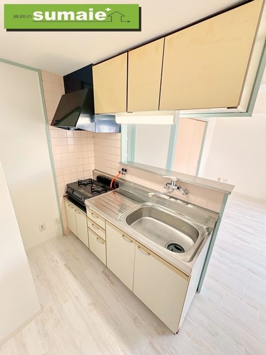 スクエアメゾン和歌山のキッチン