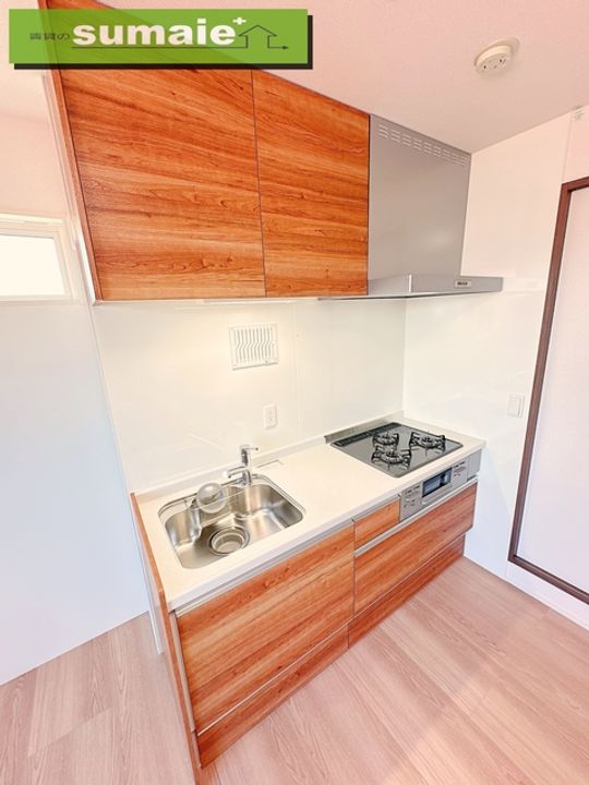 トリシアシャトーのキッチン