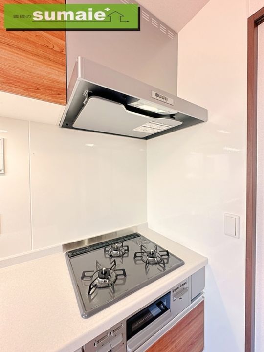 トリシアシャトーのキッチン