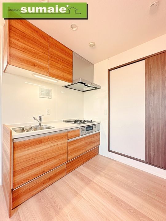 トリシアシャトーのキッチン