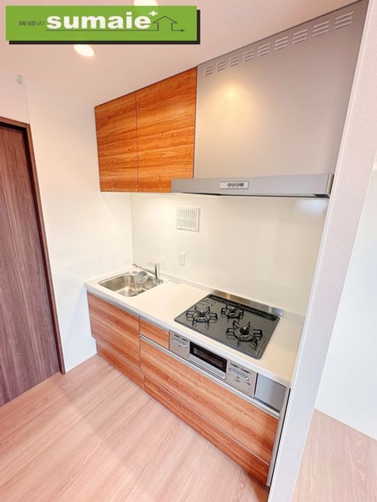 トリシアシャトーのキッチン