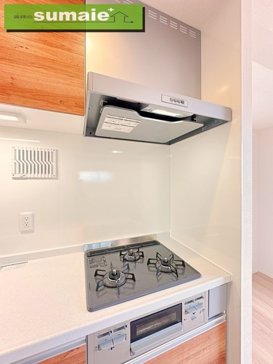 トリシアシャトーのキッチン