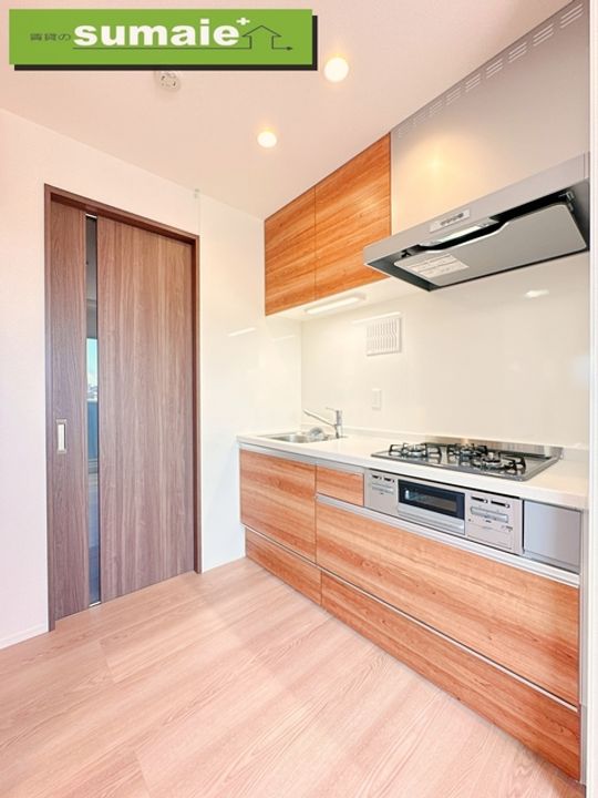 トリシアシャトーのキッチン