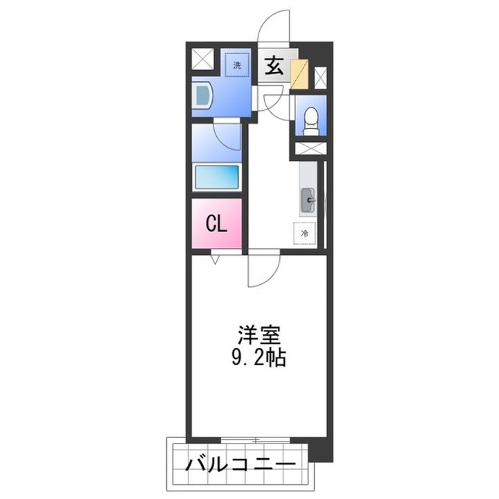 フランディルの間取り