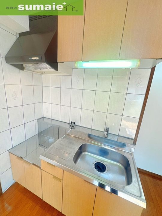 メゾン紀三井寺Ⅱのキッチン