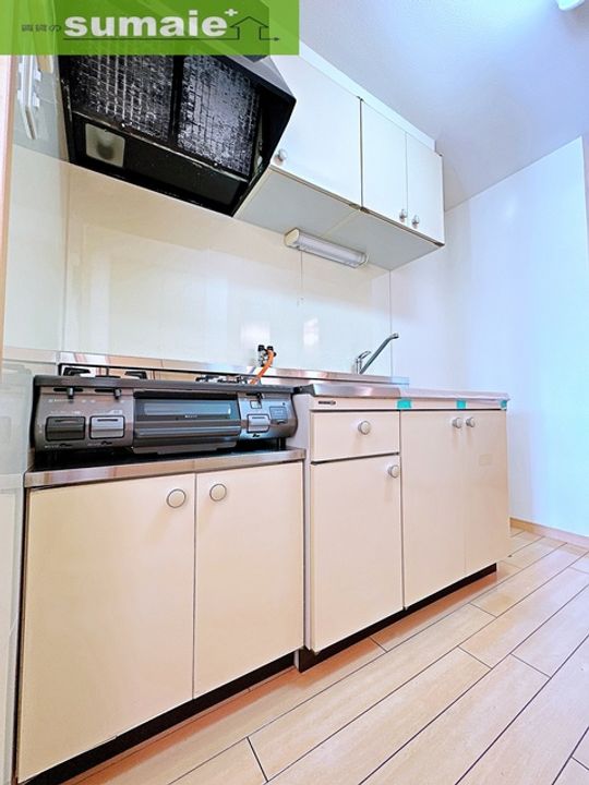 バウハウスのキッチン