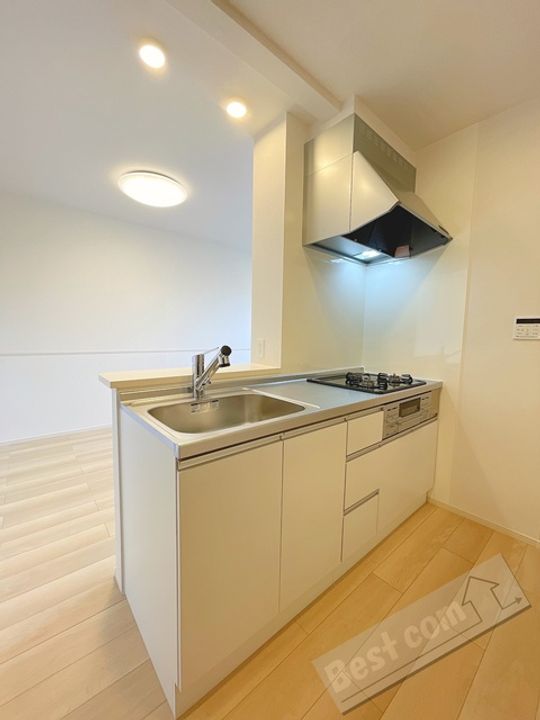 アーバンハウス根来Ⅱのキッチン