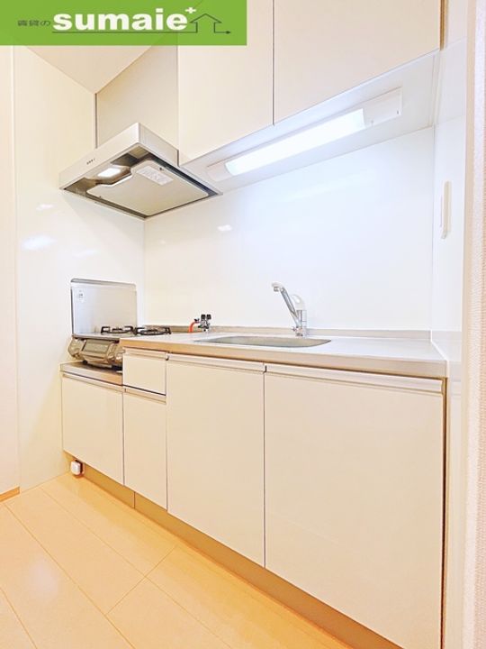 シクルアヴェニューのキッチン