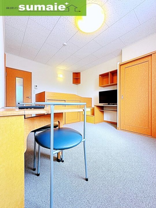 レオパレスオルヴィエートの内装