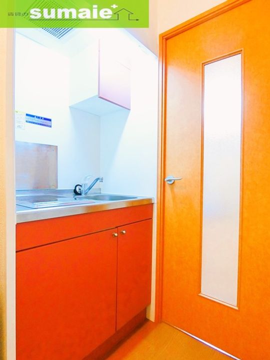 レオパレスオルヴィエートのキッチン