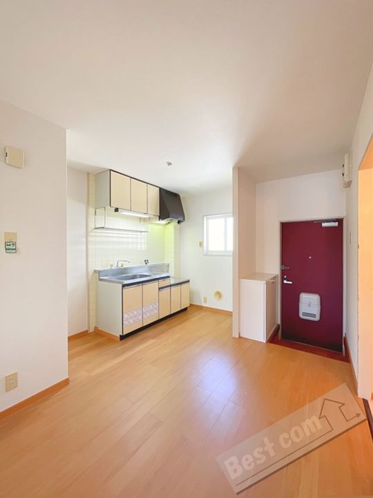 シャロル内原の内装