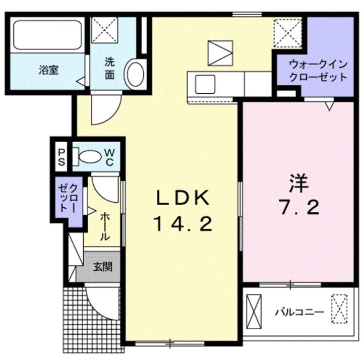 エテルノ セロの間取り