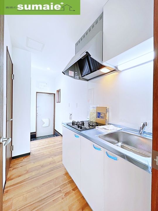 TJ山B棟のキッチン