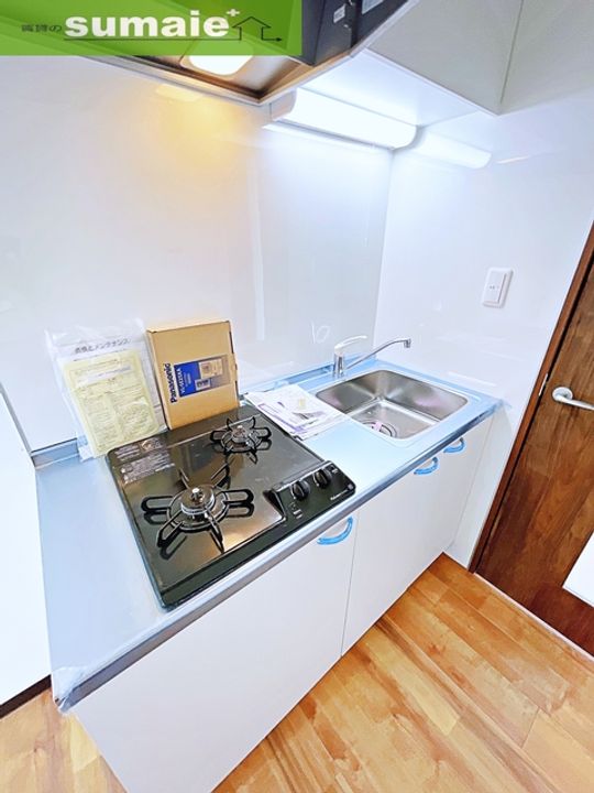 TJ山B棟のキッチン