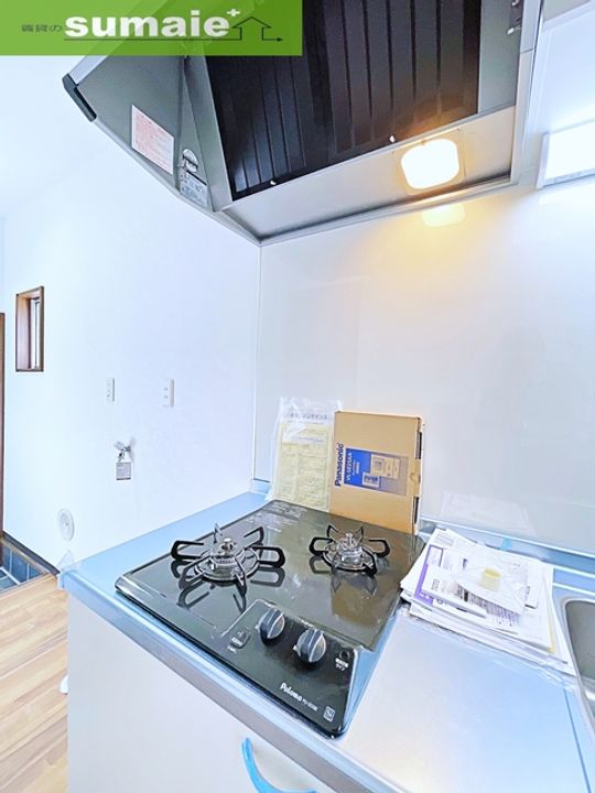 TJ山B棟のキッチン