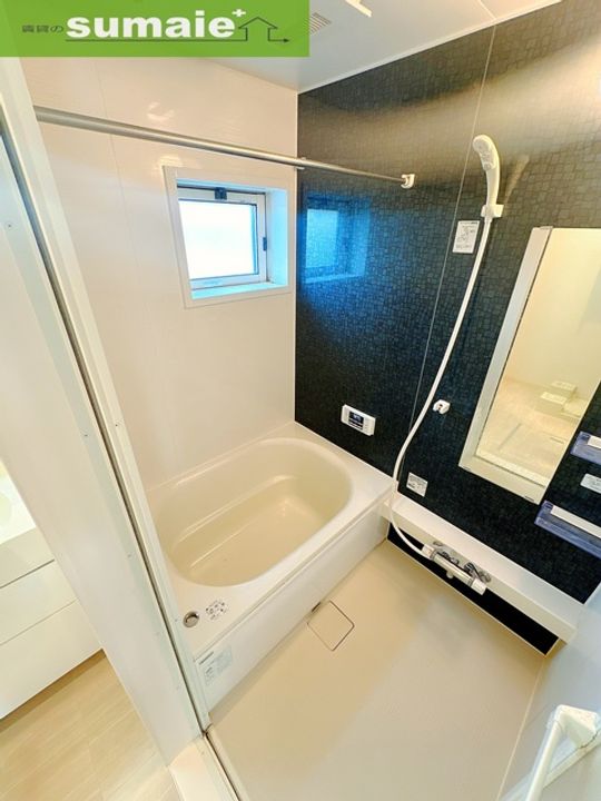 D−room下井阪南の風呂