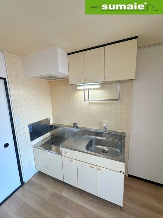 セジュール梅ノ木B棟のキッチン