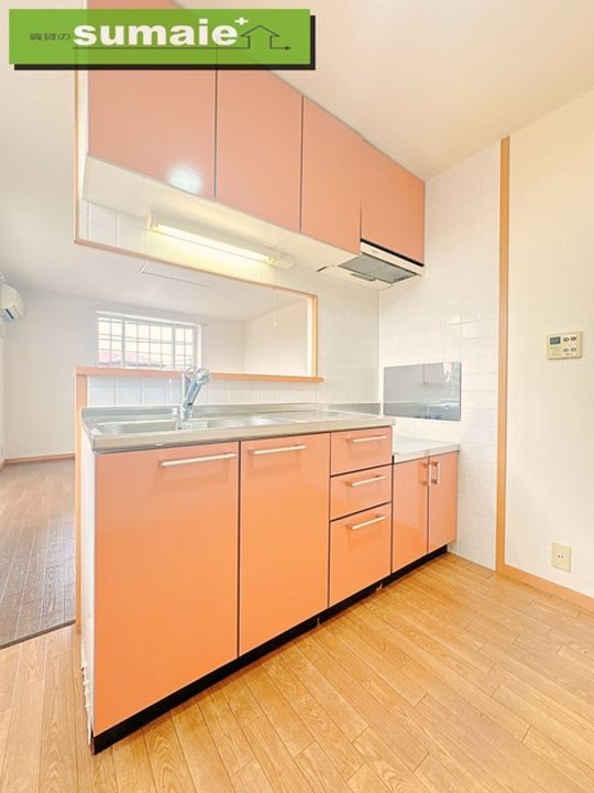 シャン・ド・フルールⅠのキッチン