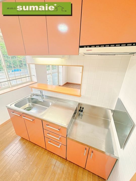 シャン・ド・フルールⅠのキッチン