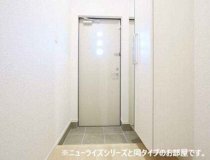 リッチェ・ツリーの玄関