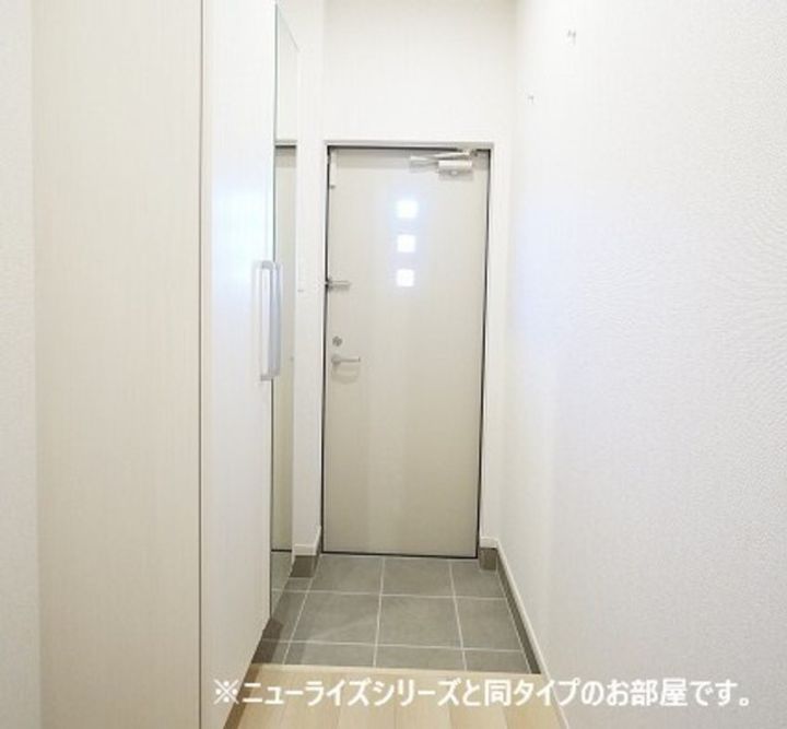 リッチェ・ツリーの玄関