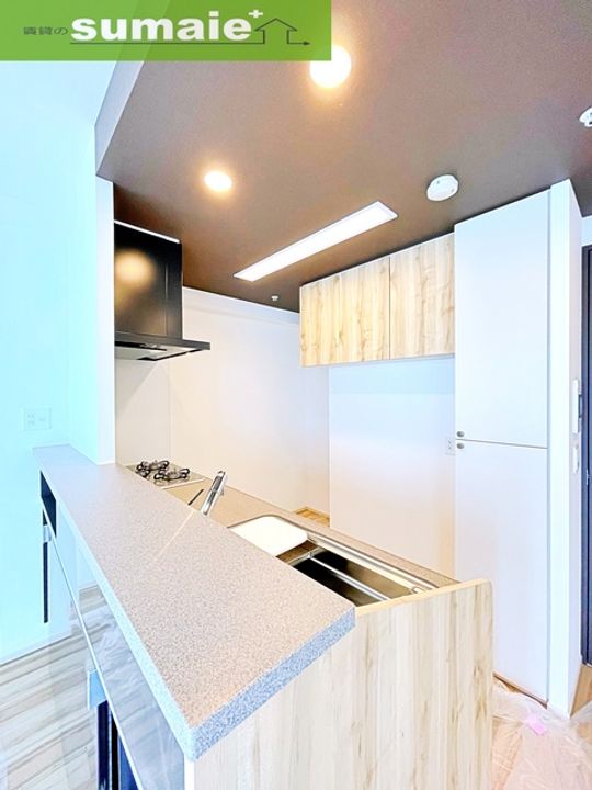 エステムコート和歌山Cityステーションフロントのキッチン