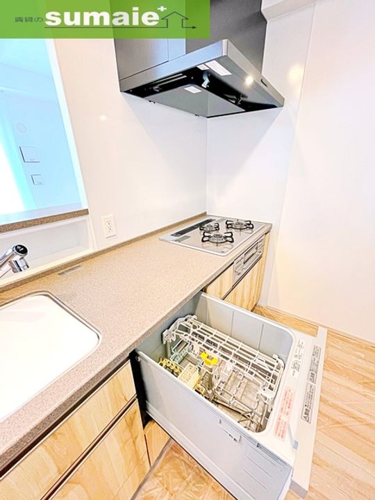 エステムコート和歌山Cityステーションフロントのキッチン