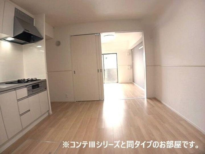 モンテリザイア紀和の内装