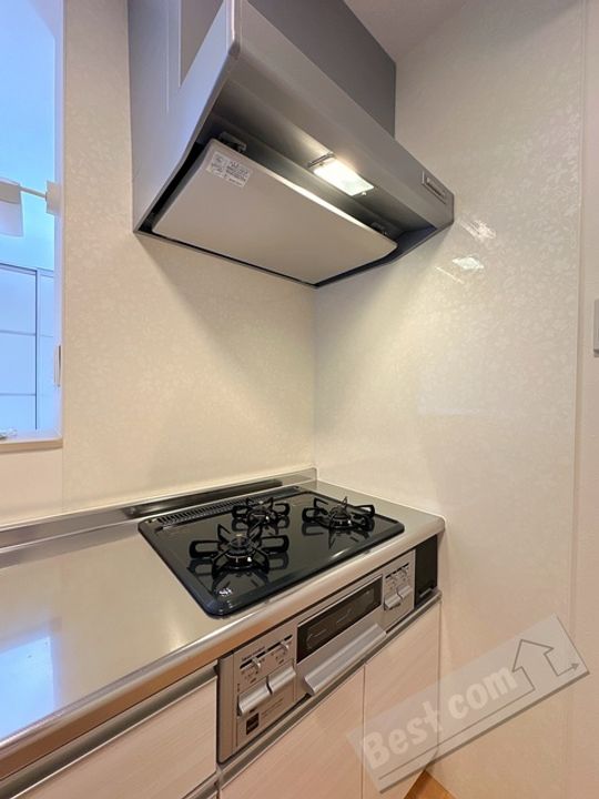 ファミール中之島のキッチン