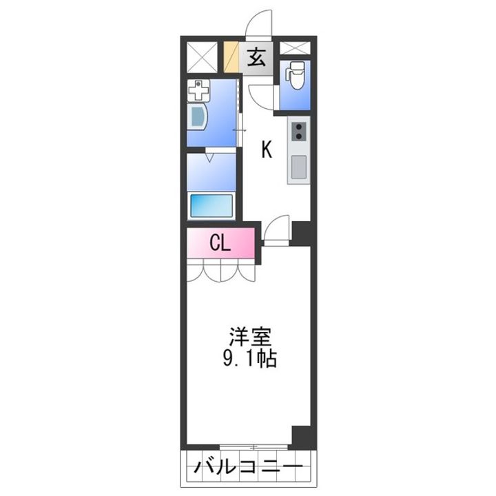 リッチ&フォースの間取り