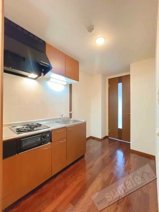 リッチ&フォースのキッチン