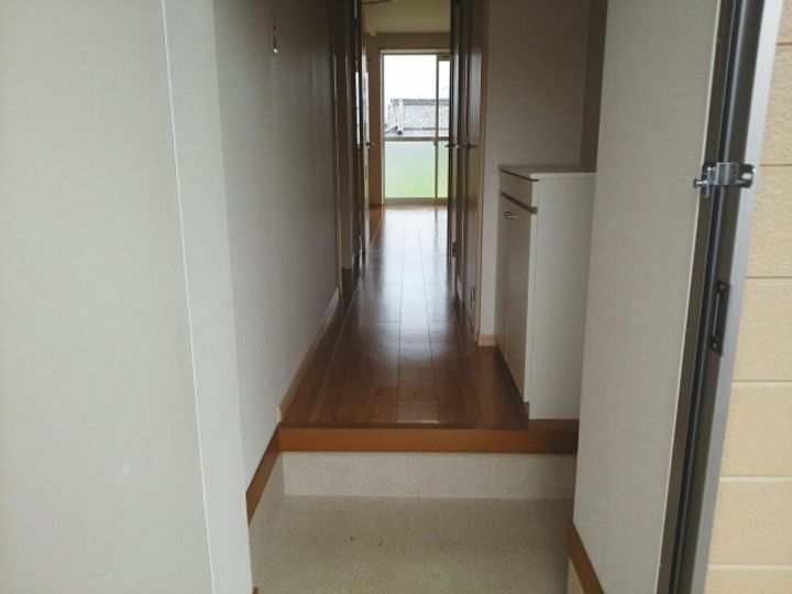 エルディムⅡの玄関