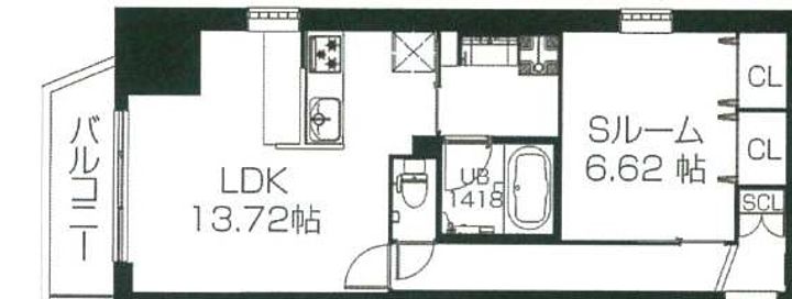 プレジオ本町の間取り