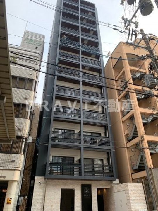 BRAVE北新町の外観