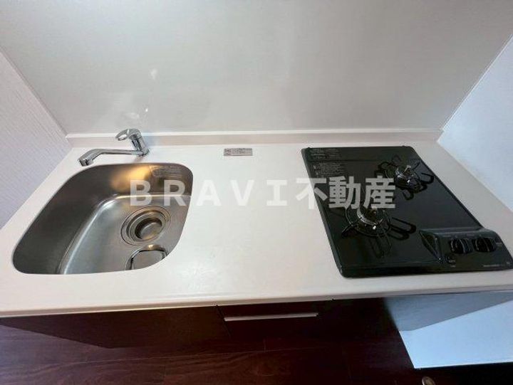 プレジオ松屋町のキッチン