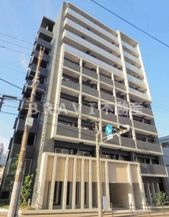 スワンズ谷町セントシティの外観
