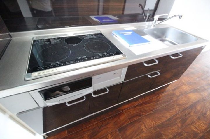 コーポ平福のキッチン