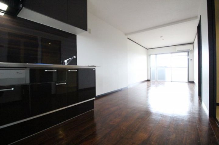 コーポ平福の居間