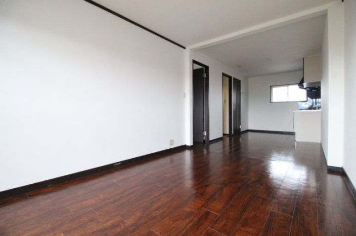 コーポ平福の居間