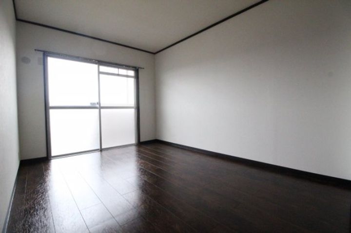 コーポ平福の寝室