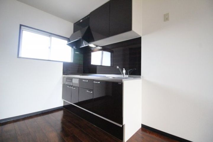 コーポ平福のキッチン