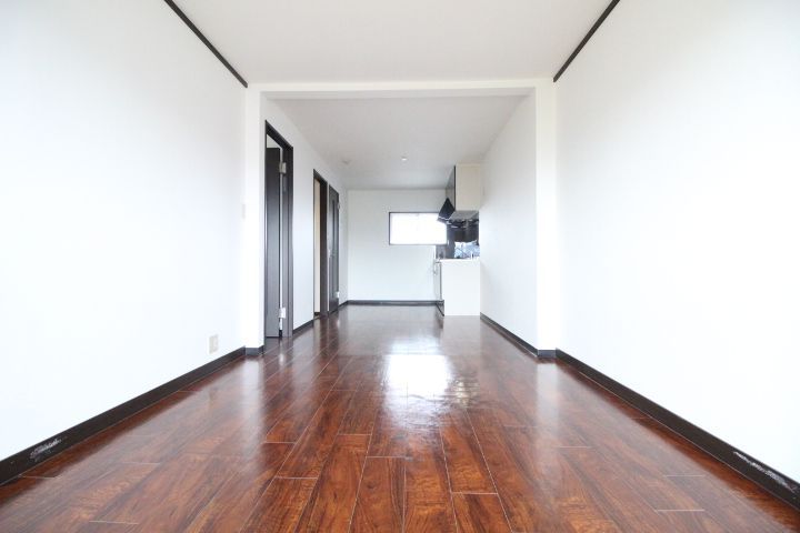 コーポ平福の居間