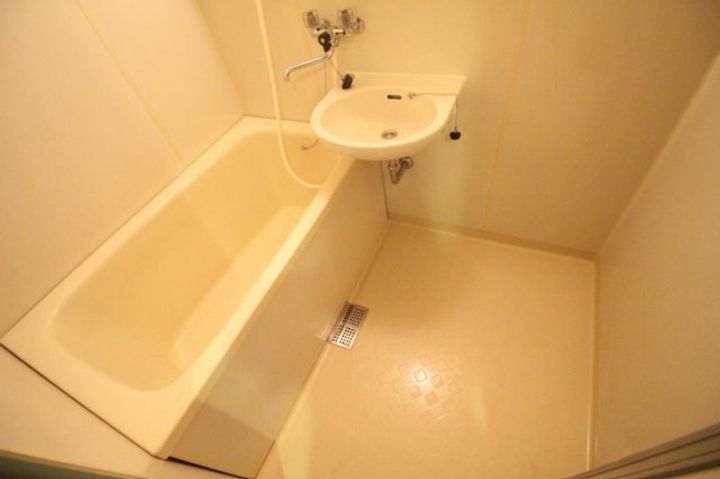 コーポ平福の風呂