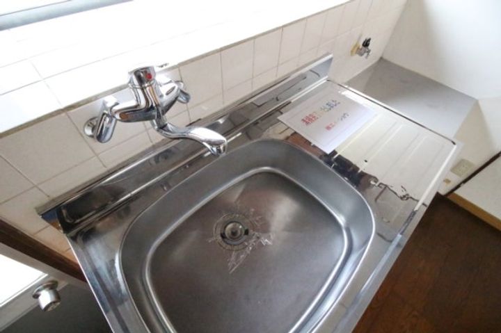 岡山県岡山市南区当新田(一戸建)の賃貸物件東北5のキッチン