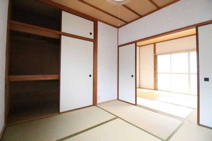 岡山県岡山市南区当新田(一戸建)の賃貸物件東北5の寝室