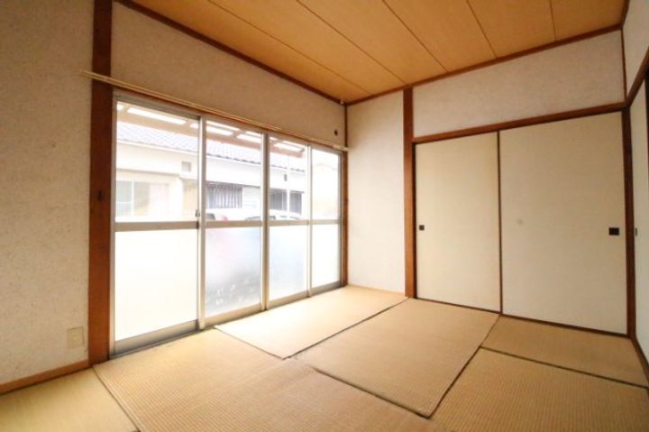 岡山県岡山市南区当新田(一戸建)の賃貸物件東北5の居間