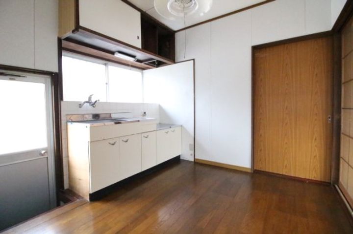 岡山県岡山市南区当新田(一戸建)の賃貸物件東北5のキッチン